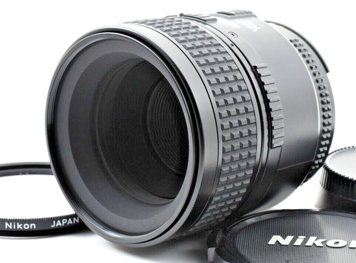 Nikon micro nikkor 60mm - nikon,