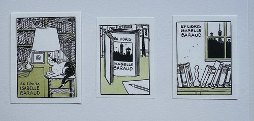Juillard ex libris - 3,