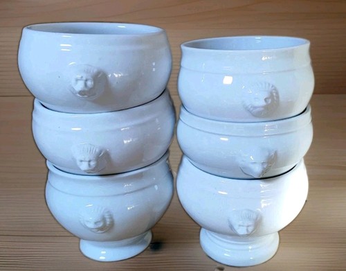 Bols soupe tête de lion - soupe,