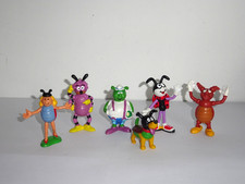 6 figurines PVC vintage -