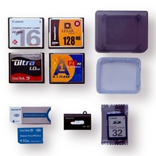 Lot Cartes Mémoires