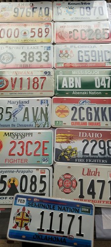 Lot plaques - lot,