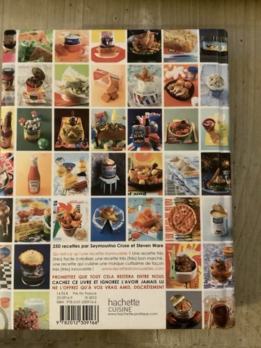 Livre cuisine recettes - livre,