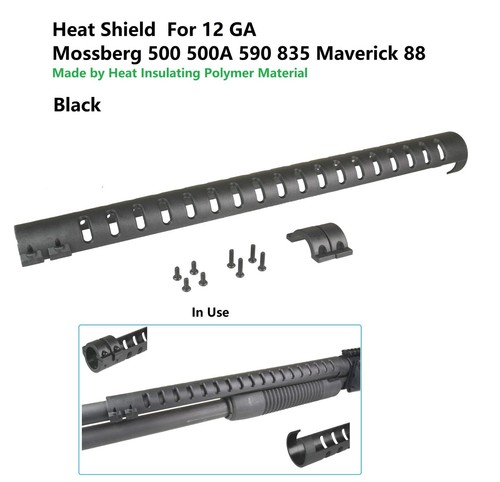 Heat shield mossberg ga - heat,