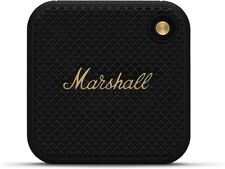 Marshall - Willen BT Portable Speaker - Black & Brass