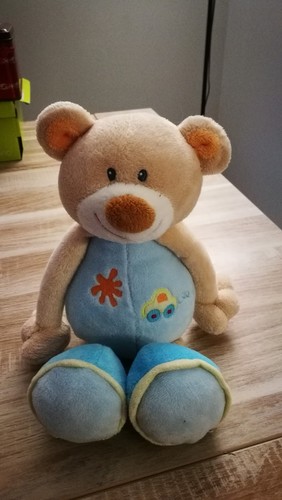 Peluche nounours cm - nounours, 28