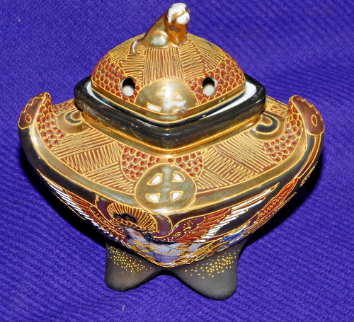 Joli brûle parfum ancien - ✨,