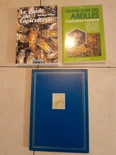 LOT DE 3 LIVRES APICULTURE ☆