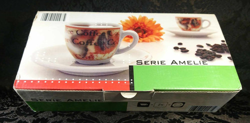 Duo tasses expresso - de, à