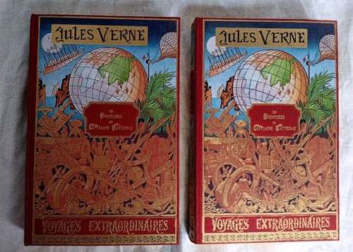 Jules verne les aventures - jules, du