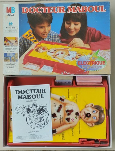 Jeu société docteur - de,