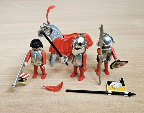 Playmobil gardes soldats - gardes,