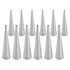  12 Pcs Moule À Cannoli Tubes