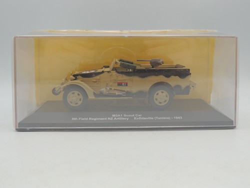 Eaglemoss m3a1 scout car - eaglemoss,