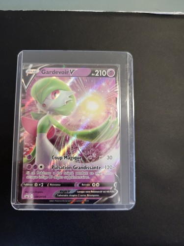 Carte pokémon gardevoir - pokémon, v