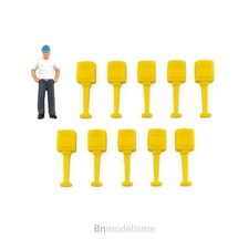 HO Lot 10 Boîtes aux Lettres