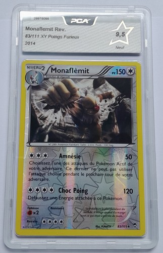 Carte pokemon monaflemit - carte,