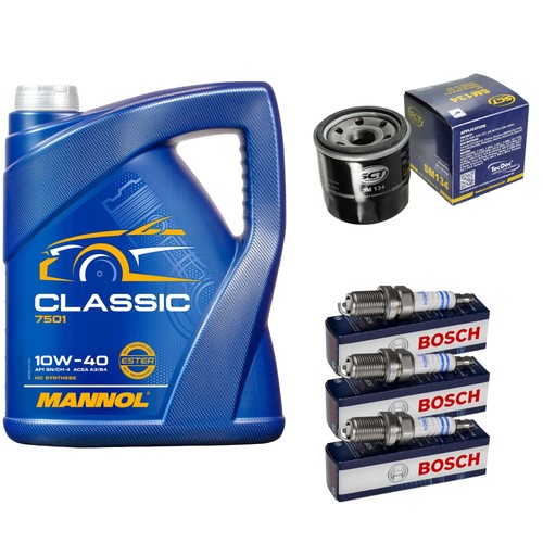 Inspection set mannol - set, 5l