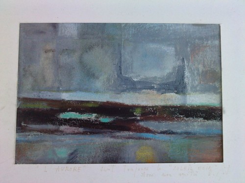 Tableau carton bodjol soleil - carton,
