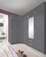 Combinaison D'Armoire Système De Placard Smart Anthracite Exécution Choisissable