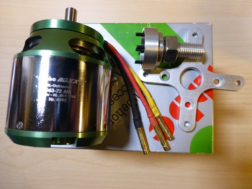 Robbe moteur d63 air - robbe,