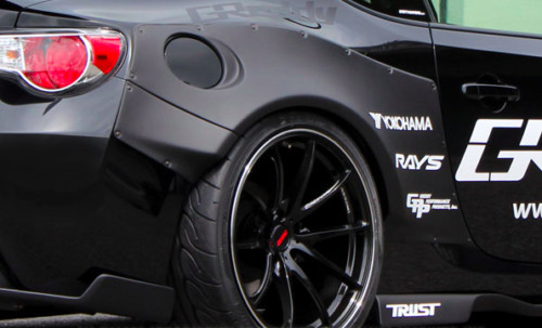 Pare buffles widebody pour - widebody,