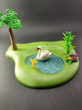 PLAYMOBIL Crèche, Bassin Avec Canard