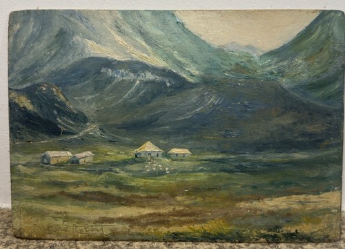 Vallée montagne ses - vallée, de