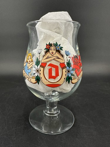 Duvel belgium beer - beer, glass