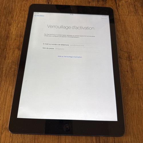 Tablette tactile apple ipad - tablette,