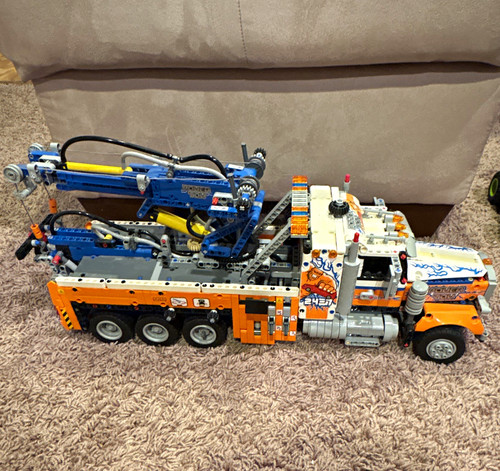Lego technic heavy duty tow - heavy-duty,