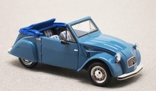 FRANSTYLE, CITROEN 2CV Sarhy convertible open 1954 blue - limited to 250 ex., ...
