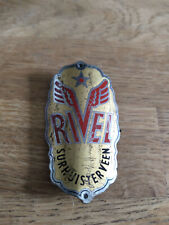 plaque de vélo hollandaise