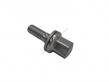 GOUJON DE ROUE COURT CHROMÉ