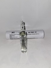 Ampoule acide test testeur