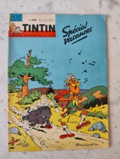 Journal tintin magazine 1963 n° 772  couverture macherot bijoux castafiore