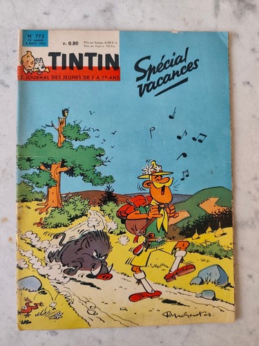 Journal tintin magazine 1963