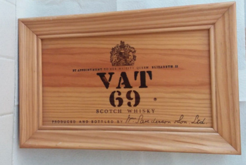 Plateau bar vat scotch - de,