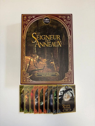 Coffret collector pièces 10 - pièces,
