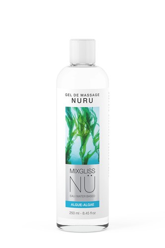 Gel massage nuru - massage, algue