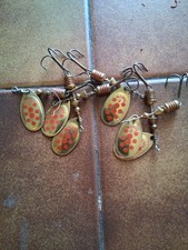 Lot De 6 Cuillères De Pêche