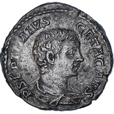 Monnaie, Geta, Denier