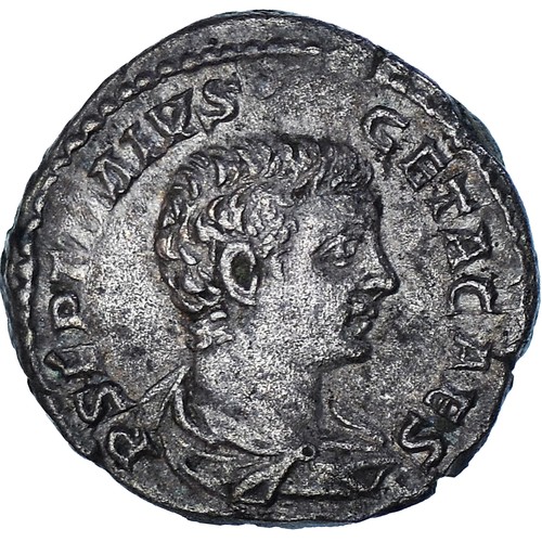 Monnaie geta denier - geta,,