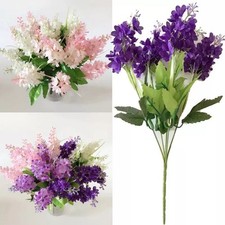 Bouquet de 5 têtes de fleurs