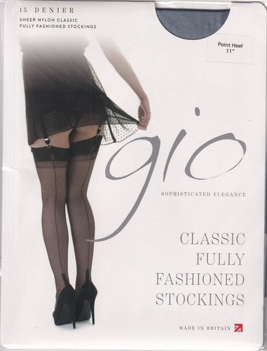 Bas couture nylon gio blue - couture, t