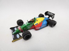 Benetton Ford B188 Thierry Boutsen #20 1988 1/43 Minichamps F1 Formula 1