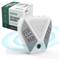 Répulsif à Ultrason Souris Et Rats Puissant3 in 1 Antiparasitaires IntérieurR...