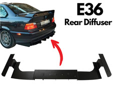 Diffuseur arrière en métal pour BMW E36 BERLINE COUPE CABRIO