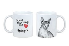 Tasse Sphynx Avec Chat Bon