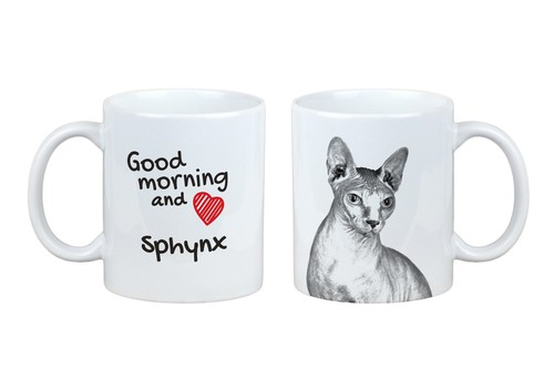 Tasse sphynx avec - avec, chat